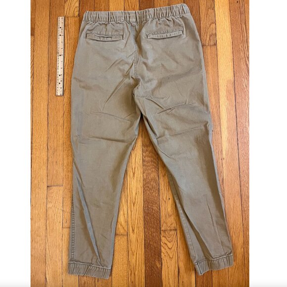 Old Navy Men's Khaki Joggers, Medium - Picture 2 of 3